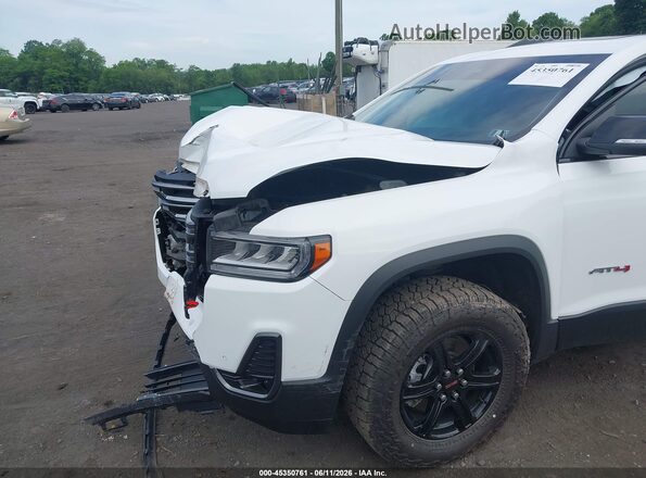 1GKKNLLS5PZ143383 2023 GMC ACADIA White წინა ხედი