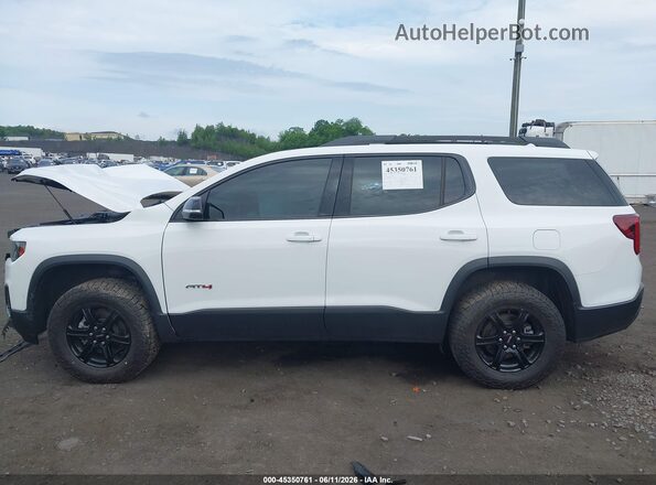 1GKKNLLS5PZ143383 2023 GMC ACADIA White სალონის 360-გრადუსიანი ხედი