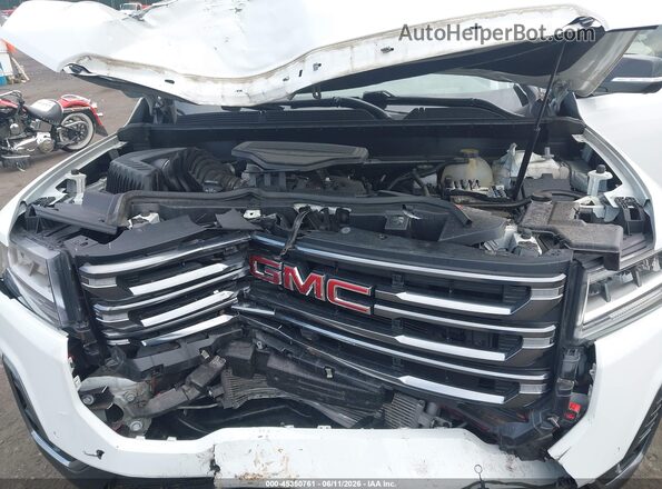 1GKKNLLS5PZ143383 2023 GMC ACADIA White უკანა ხედი