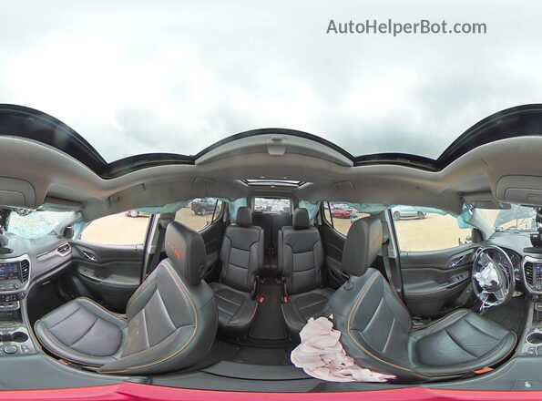 1GKKNLLS6MZ150208 2021 GMC ACADIA Black 