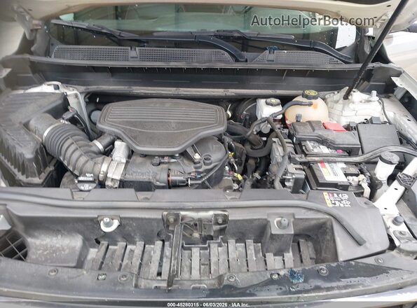 1GKKNLLS6NZ124757 2022 GMC ACADIA Tan Rear view