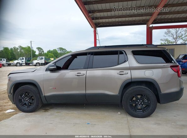1GKKNLLS6NZ124757 2022 GMC ACADIA Tan 360 interior view