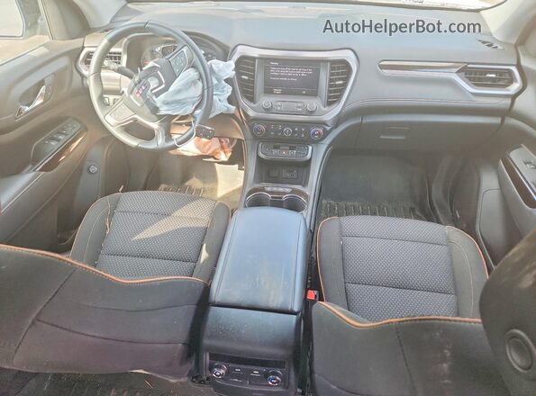 1GKKNLLS6PZ202926 2023 GMC ACADIA White წინა პანელის ხედი