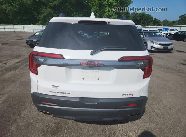 1GKKNLLS6PZ202926 2023 GMC ACADIA White უკანა ხედი