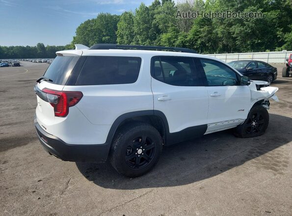 1GKKNLLS6PZ202926 2023 GMC ACADIA White უკანა მარჯვენა