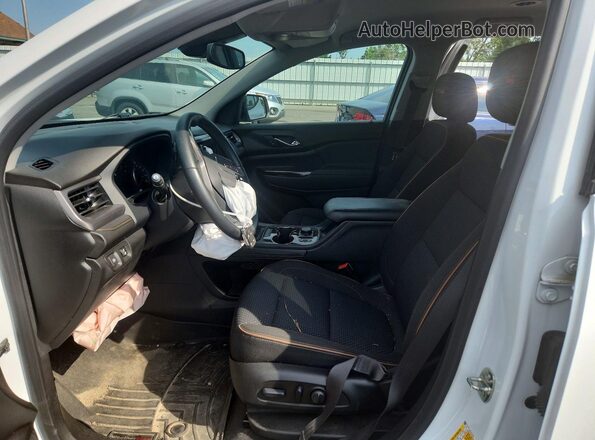 1GKKNLLS6PZ202926 2023 GMC ACADIA White წინა სალონის ხედი