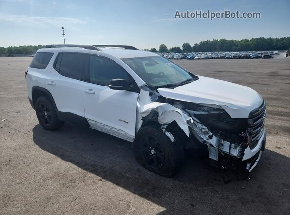 1GKKNLLS6PZ202926 2023 GMC ACADIA White წინა მარჯვენა
