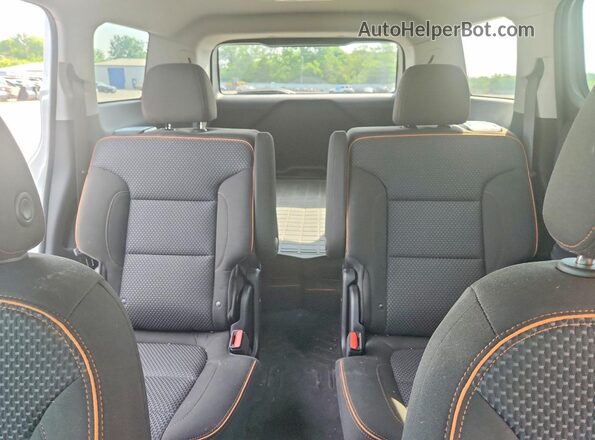 1GKKNLLS6PZ202926 2023 GMC ACADIA White უკანა სავარძლების ხედი