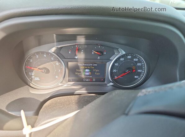 1GKKNLLS6PZ202926 2023 GMC ACADIA White ხელსაწყოთა პანელის ხედი