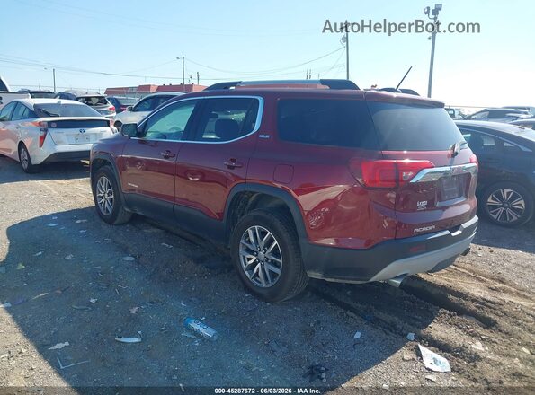 1GKKNLLS7HZ260481 2017 GMC ACADIA Burgundy 