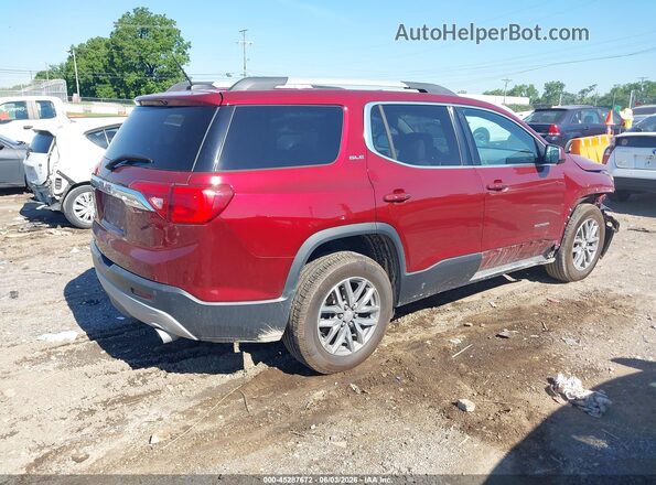 1GKKNLLS7HZ260481 2017 GMC ACADIA Burgundy 