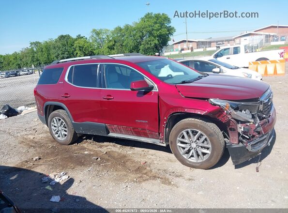 1GKKNLLS7HZ260481 2017 GMC ACADIA Burgundy 