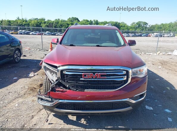 1GKKNLLS7HZ260481 2017 GMC ACADIA Burgundy 