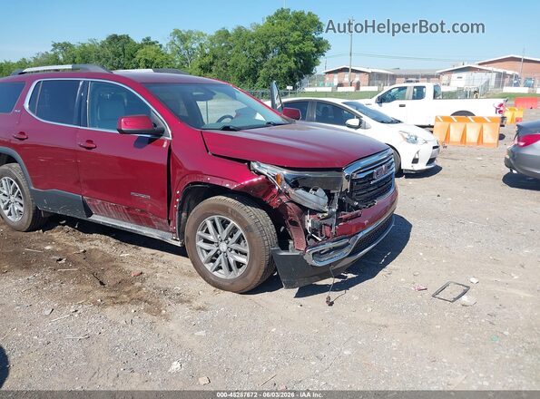 1GKKNLLS7HZ260481 2017 GMC ACADIA Burgundy 