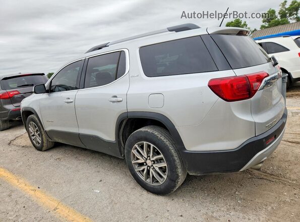 1GKKNLLS7JZ103152 2018 GMC ACADIA Silver უკანა მარცხენა