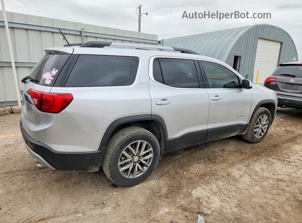 1GKKNLLS7JZ103152 2018 GMC ACADIA Silver უკანა მარჯვენა