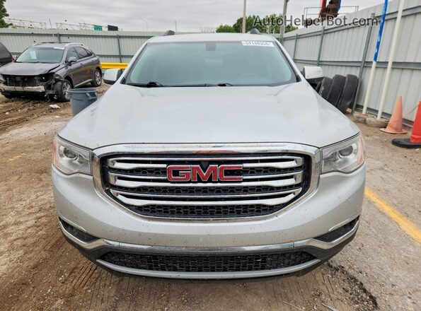 1GKKNLLS7JZ103152 2018 GMC ACADIA Silver წინა ხედი