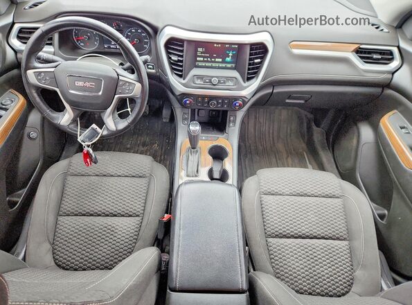 1GKKNLLS7JZ103152 2018 GMC ACADIA Silver წინა პანელის ხედი