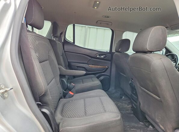 1GKKNLLS7JZ103152 2018 GMC ACADIA Silver უკანა სავარძლების ხედი