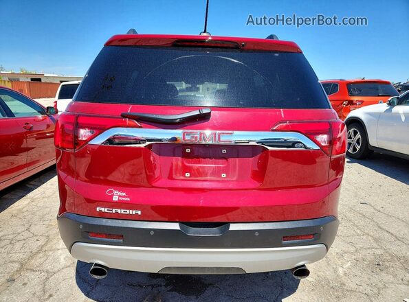 1GKKNLLS7KZ135875 2019 GMC ACADIA Красный Вид сзади