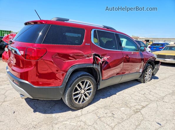 1GKKNLLS7KZ135875 2019 GMC ACADIA Красный Задняя правая четверть