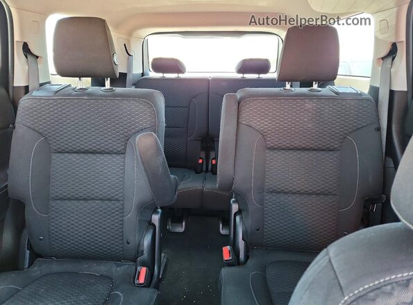 1GKKNLLS7KZ135875 2019 GMC ACADIA Красный Вид задних сидений