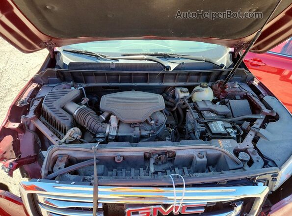 1GKKNLLS7KZ135875 2019 GMC ACADIA Красный Вид подкапотного пространства