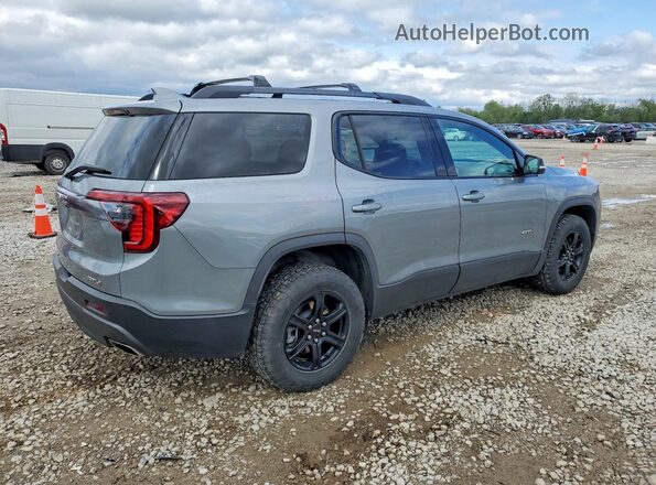 1GKKNLLS7PZ255828 2023 GMC ACADIA Gray Trasero derecho