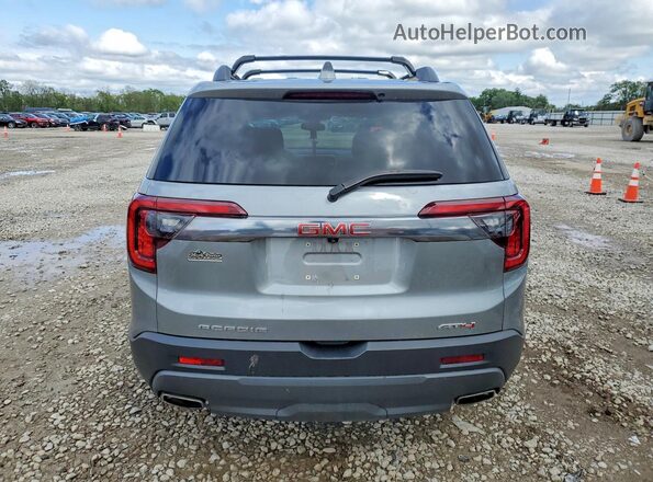 1GKKNLLS7PZ255828 2023 GMC ACADIA Gray Vista trasera