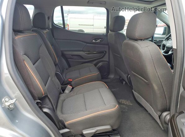 1GKKNLLS7PZ255828 2023 GMC ACADIA Gray Vista interior trasera