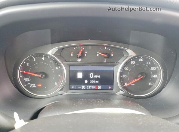 1GKKNLLS7PZ255828 2023 GMC ACADIA Gray Vista del cuadro de instrumentos