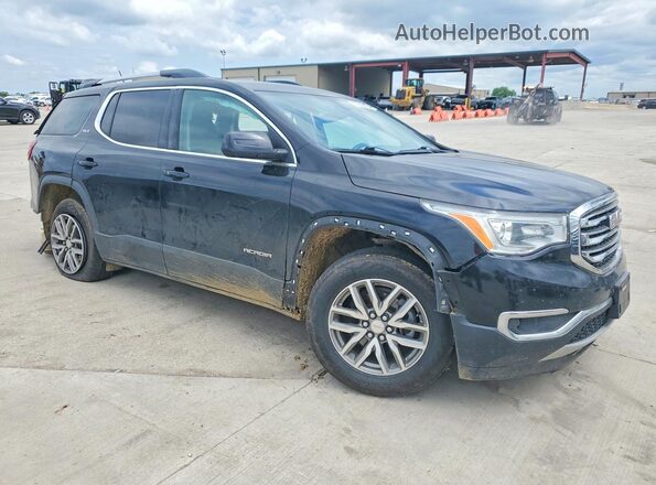 1GKKNLLS8HZ195348 2017 GMC ACADIA Black Front right