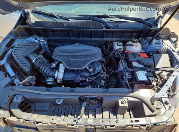 1GKKNLLS8HZ318243 2017 GMC ACADIA Silver ძრავის განყოფილების ხედი