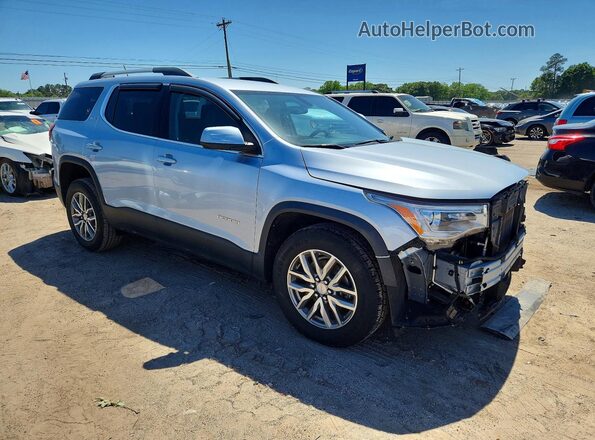 1GKKNLLS8HZ318243 2017 GMC ACADIA Silver წინა მარჯვენა