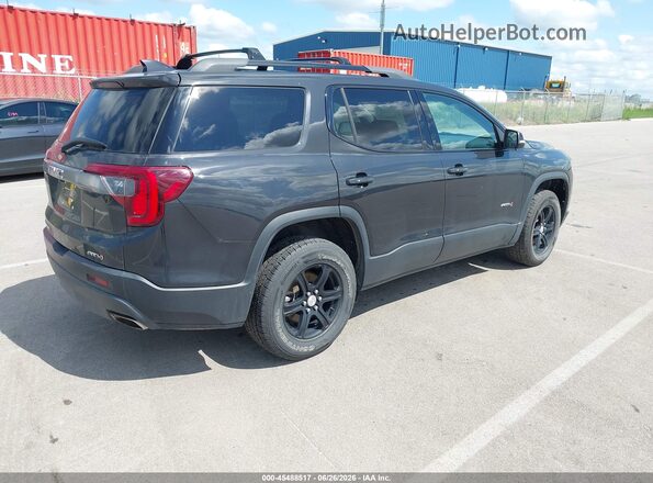 1GKKNLLS8LZ108847 2020 GMC ACADIA Black Trasero derecho