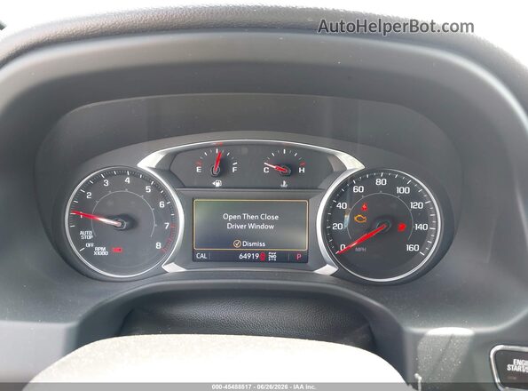 1GKKNLLS8LZ108847 2020 GMC ACADIA Black Vista de los asientos traseros