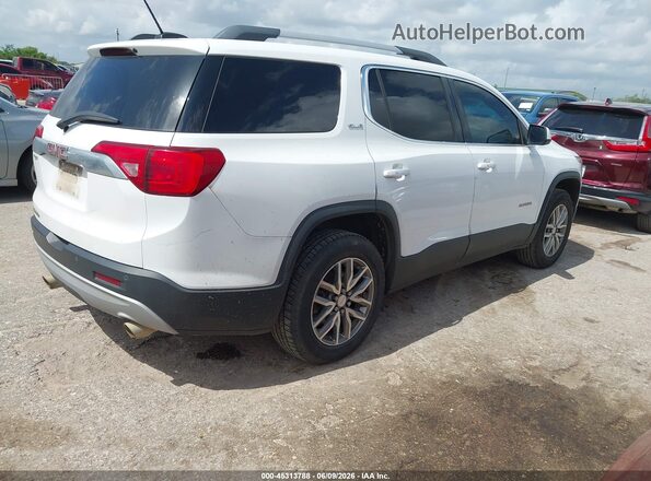 1GKKNLLS9HZ243830 2017 GMC ACADIA White Trasero derecho