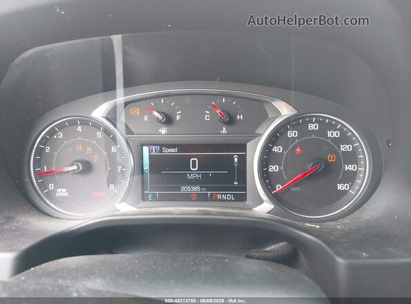 1GKKNLLS9HZ243830 2017 GMC ACADIA White Vista de los asientos traseros