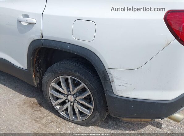 1GKKNLLS9HZ243830 2017 GMC ACADIA White Vista frontal
