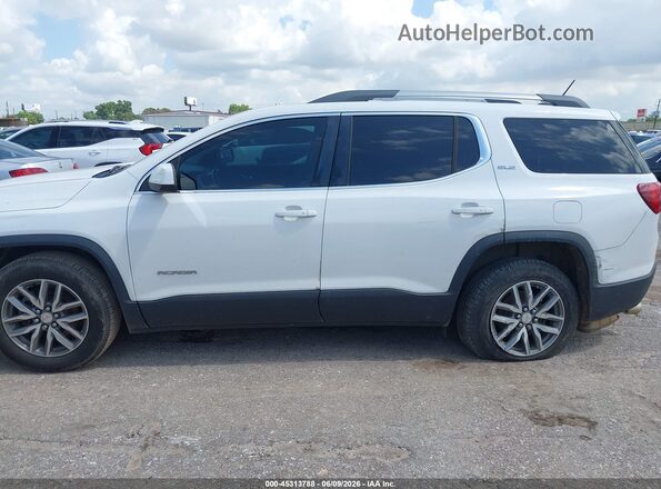 1GKKNLLS9HZ243830 2017 GMC ACADIA White Vista interior de 360 grados