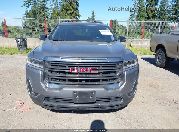 1GKKNLLS9LZ138715 2020 GMC ACADIA Серый Вид щитка приборов