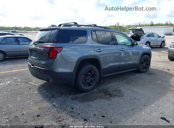 1GKKNLLS9MZ195059 2021 GMC ACADIA Gray უკანა მარჯვენა