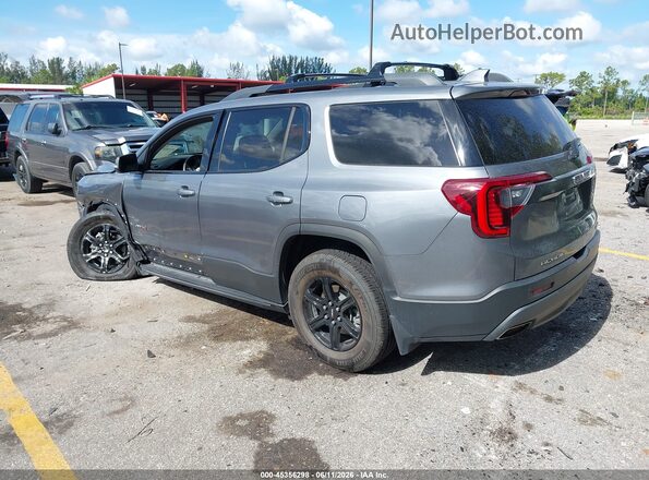 1GKKNLLS9MZ195059 2021 GMC ACADIA Gray უკანა მარცხენა