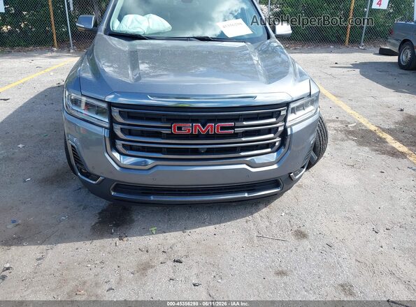 1GKKNLLS9MZ195059 2021 GMC ACADIA Gray ხელსაწყოთა პანელის ხედი