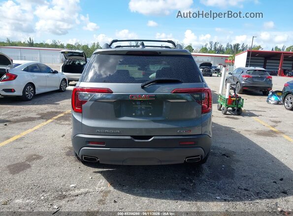 1GKKNLLS9MZ195059 2021 GMC ACADIA Gray 