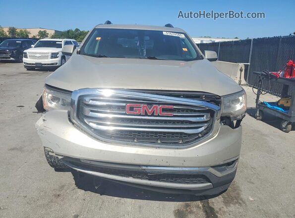 1GKKNLLSXHZ140416 2017 GMC ACADIA Beige Դիմացի տեսք