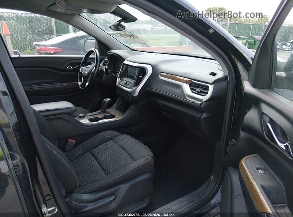 1GKKNLLSXHZ248566 2017 GMC ACADIA Black Widok wnętrza z przodu