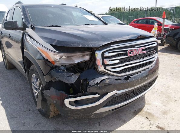 1GKKNLLSXHZ248566 2017 GMC ACADIA Black Widok z przodu