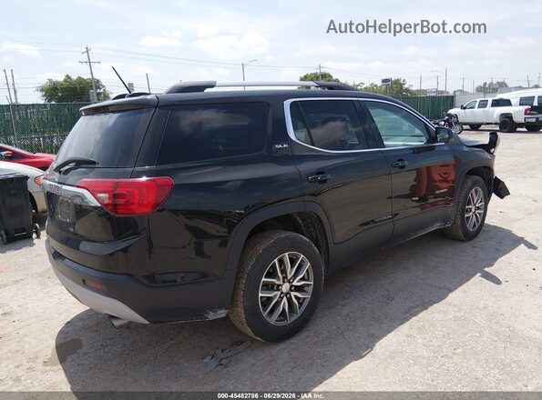 1GKKNLLSXHZ248566 2017 GMC ACADIA Black Tył prawy