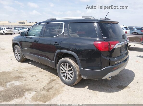 1GKKNLLSXHZ248566 2017 GMC ACADIA Black Tył lewy